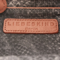 Liebeskind Berlin Handtasche aus Leder in Rosa / Pink