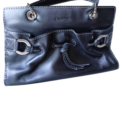 Lancel Handbag Leather in Black