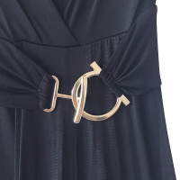 Max & Co Max & Co abito nero con dettagli in oro