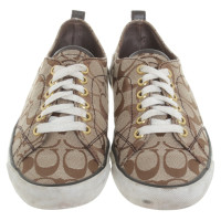 Coach Sneakers in Braun