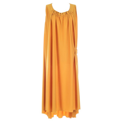 Yves Saint Laurent Robe en Jaune