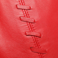 Givenchy Lederrock in Rot
