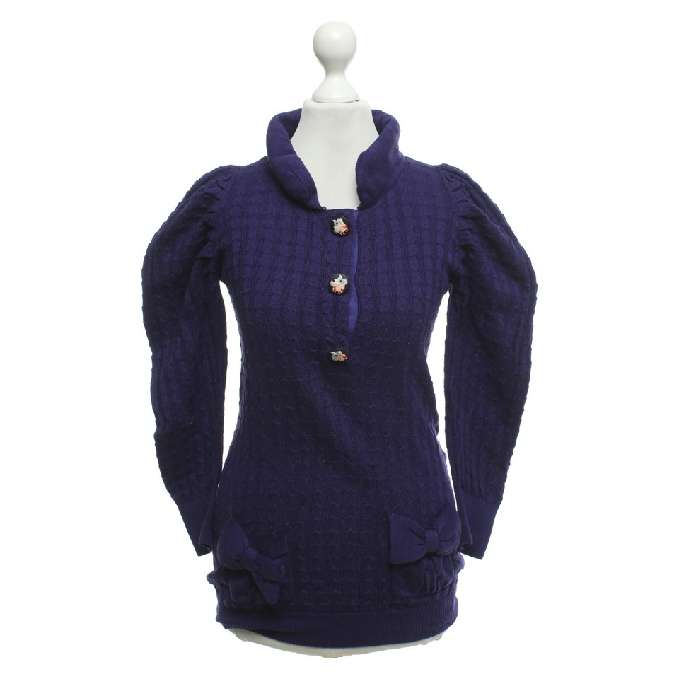 Manoush Pullover in Violett