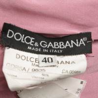 Dolce & Gabbana Jurk met franje toepassingen