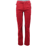 Blumarine Jeans aus Baumwolle in Rot