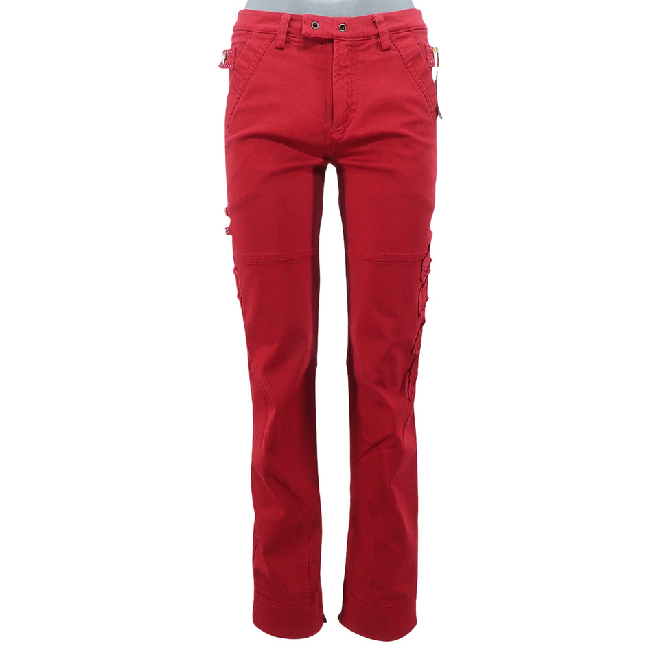 Blumarine Jeans Katoen in Rood
