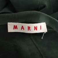 Marni Veste/Manteau en Cuir en Vert
