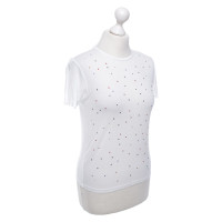 Christopher Kane Top Viscose in White