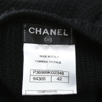 Chanel Strickkleid in Schwarz