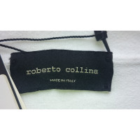 Roberto Collina Top Viscose in White