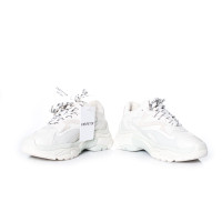 Ash Chaussures de sport en Cuir en Blanc