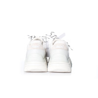 Ash Chaussures de sport en Cuir en Blanc