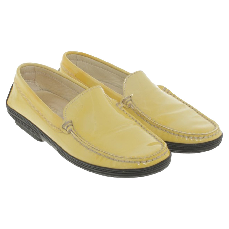 Tod's Loafer in geel