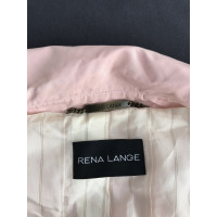 Rena Lange Jas/Mantel Katoen in Roze