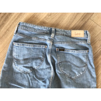 Lee Jeans aus Jeansstoff in Blau