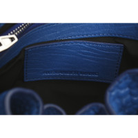 Alexander Wang Rocco Bag aus Leder in Blau