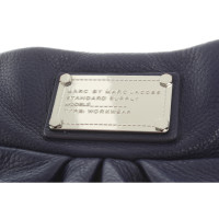 Marc By Marc Jacobs Handbag Leather in Blue