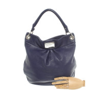 Marc By Marc Jacobs Handbag Leather in Blue