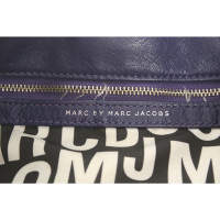Marc By Marc Jacobs Sac à main en Cuir en Bleu