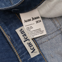 Acne Jeans Cotton in Blue