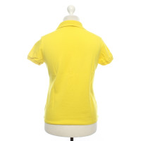 Lacoste Top Jersey in Yellow