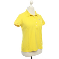 Lacoste Top Jersey in Yellow