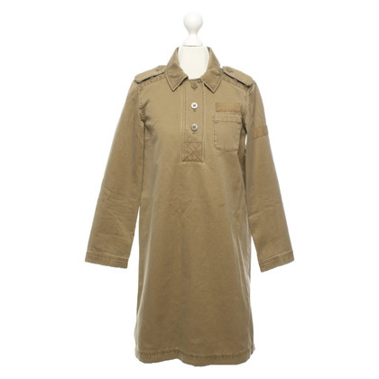 Marc By Marc Jacobs Dress Cotton in Olive
