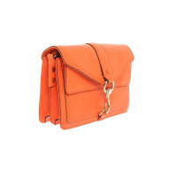 Rebecca Minkoff Handtasche aus Leder in Orange