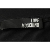 Love Moschino Robe en Jersey en Noir