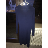 Bcbg Max Azria Dress Cotton in Blue