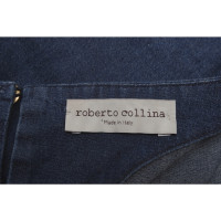 Roberto Collina Dress Cotton in Blue