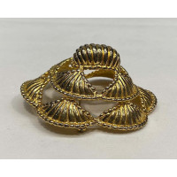 Kenneth Jay Lane Broche in Goud