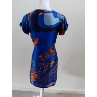 Chloé Dress Silk in Blue