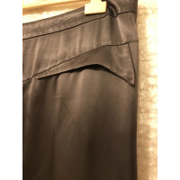 Preen Trousers Silk in Grey