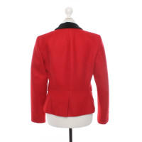 Strenesse Blazer Wol in Rood