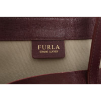 Furla Shopper Leather in Bordeaux