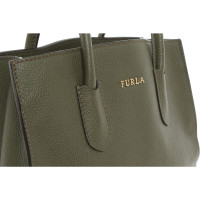 Furla Handbag Leather in Olive