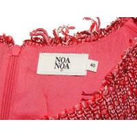 Noa Noa Dress Cotton in Red