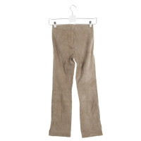Vince Trousers Leather in Beige