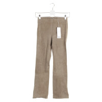 Vince Trousers Leather in Beige