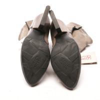 A.S.98 Stiefel aus Leder in Grau
