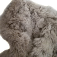 Armani Collezioni Jacket/Coat Fur in Beige