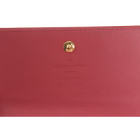 Louis Vuitton Tasje/Portemonnee Lakleer in Roze