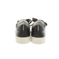 Tod's Trainers Leather in Black