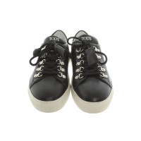 Tod's Trainers Leather in Black