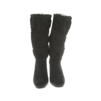 Ugg Australia Boots Suede in Black