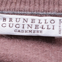 Brunello Cucinelli Bovenkleding Kasjmier in Taupe