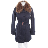 Woolrich Jacket/Coat in Blue
