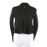 High Use Jacket/Coat Leather in Black