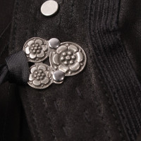 High Use Jacket/Coat Leather in Black